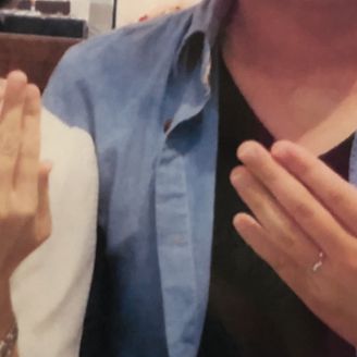 【True Love(トゥルーラブ)】の口コミ デザインが私の好みどんぴしゃだったのと、店舗で同じブランドの指輪をつけ...