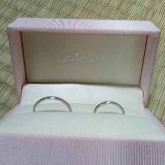 【Petit Marie(プチマリエ)】の口コミ シルバーでシンプルなデザインのものを探していたので、そのような指輪をい...