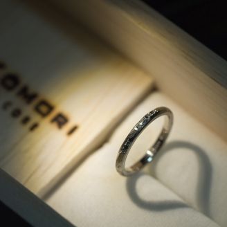 【DONO by AI KOMORI】の口コミ 他にありふれたデザインのものは、絶対に嫌でした。
かと言ってオーダメイ...