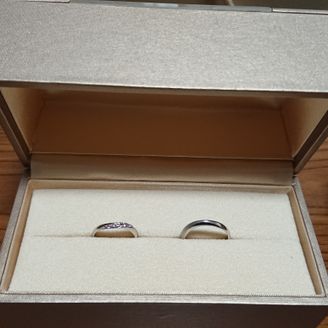 【ANELLI DI GINZA PROPOSTA(アネリディギンザ プロポスタ)】の口コミ 一目惚れしたデザインと、薄ピンクサファイアです！ネット上でも色々検索し...