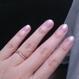 【Pinky&Dianne(ピンキー＆ダイアン)】の口コミ 二人で選びに行きました。主人がゴールド、私がシルバーを希望していたので...