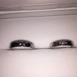 【Ptau(ピトー)】の口コミ 結婚指輪は、毎日付けるものなので着け心地の良さ重視と形状はフラットで3...