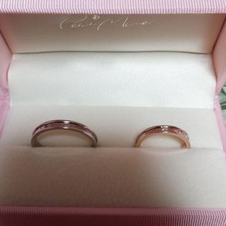 【Petit Marie(プチマリエ)】の口コミ 意味合いが深い内容の指輪であり、個性的で、誰もがあまり選ばないと思った...