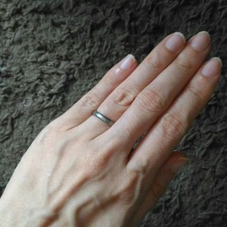 【TOKYO DIAMOND】の口コミ 夫はシステムエンジニア、私は調理師で、どちらも指を使うので、素材が軽く...