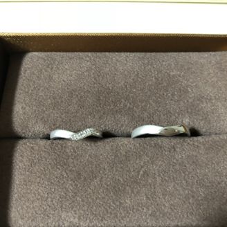 【HISTOIRE de Filondor】の口コミ 自分たちの希望していたデザインにフルオーダーが可能であったから決めまし...