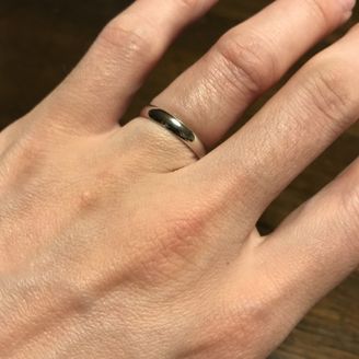 【PILOT BRIDAL(パイロットブライダル)】の口コミ 3件ほど他店の指輪を試着してみたのですがどの店舗も装着具合がいまいちし...