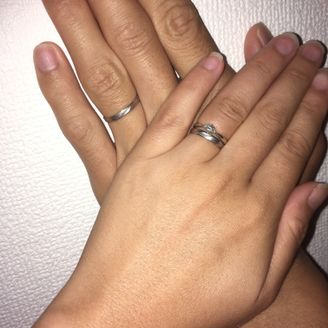 【True Love(トゥルーラブ)】の口コミ 夫は手が大きく、私は小さい…だから二人に合うのがなかなか見つからなかっ...