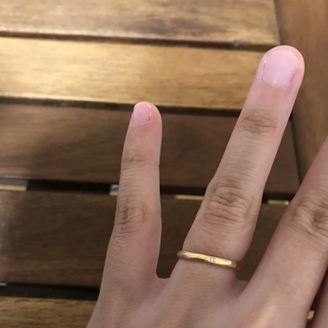 【CASUCA(カスカ)】の口コミ ビンテージのような加工をしているリングを探していました。ほかのブランド...