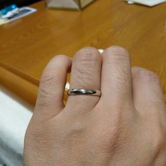 【PILOT BRIDAL(パイロットブライダル)】の口コミ 耐久性とプラチナ比率が99%でアレルギー対策にもなり長い目で見ると、指...