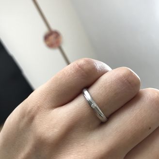 【PILOT BRIDAL(パイロットブライダル)】の口コミ 2人で好みが違うのでなかなかお互いに気にいるものがなく、ふと目に留まっ...