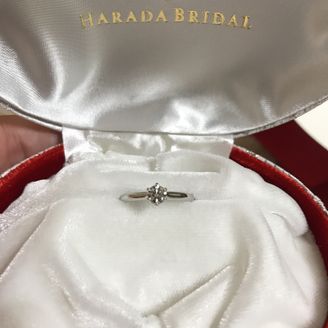 【俄(にわか)】の口コミ シンプルで綺麗に感じました。また輝きが凄く、どんな指にも合うかなと感じ...