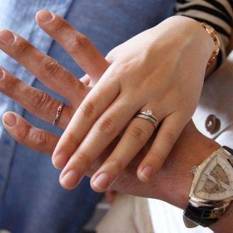 【CHARCOAL＊GREEN】の口コミ オーダーで作れることが魅力でした。私は可愛らしいものが好きなので、婚約...