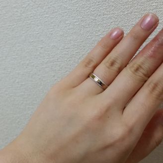 【white clover(ホワイトクローバー)】の口コミ あまり高い物にしても
旦那は仕事で、私は家事で削れたり
外した際にうっ...