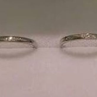 【サマンサシルヴァブライダル】の口コミ エンゲージリングの、受け取りの際に試着させてもらいました。同シリーズな...