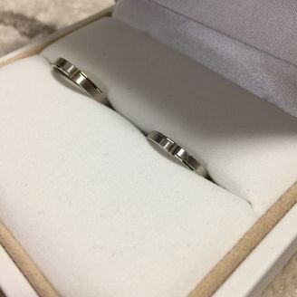 【PILOT BRIDAL(パイロットブライダル)】の口コミ 一生身に着られるように、丈夫であること、年齢に関係なく身に着けられるデ...