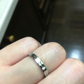 【Ptau(ピトー)】の口コミ とにかく曲がらない物で探していた所
この指輪に出会いました！
旦那さん...