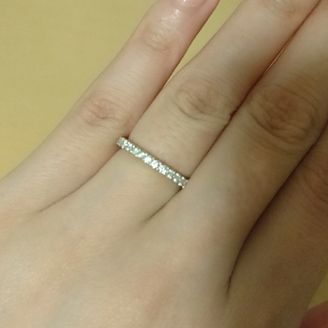 【美輪宝石】の口コミ 指輪の決め手はとにかくデザイン、クオリティが高いのにも関わらず、価格が...
