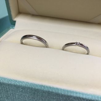 【ties(タイズ)】の口コミ tiseの双子ダイヤモンドに憧れていたので、ブランドはこちらにしようと...