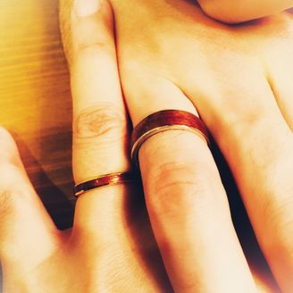 【１／ｆ エフブンノイチ】の口コミ 木の素材を用いた指輪を探しており、1/f様で扱っていたため、訪問。私た...