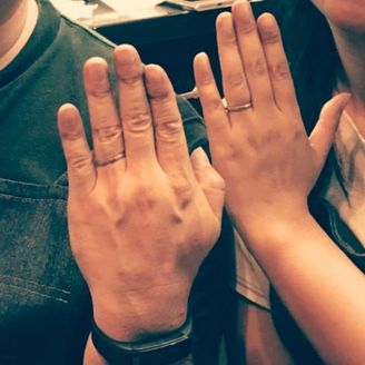 【指輪工房 ケルヒ  KELLCH】の口コミ 手作りができ、その後のお手入れなどのアフターケアーもしっかりできるので...