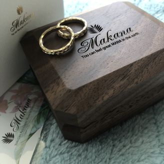 【Makana(マカナ)】の口コミ 自分の好きなデザインをセレクトできることと太さもいろんな幅があることで...