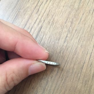 【俄(にわか)】の口コミ 普段使いするのにとてもシンプルなのに、デザイン性ががあって綺麗だったの...