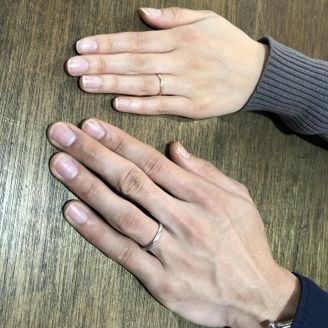 【Lovignette(ラヴィネット)】の口コミ 以前より知っていたブランドで結婚指輪の候補にはありました。

普段使い...