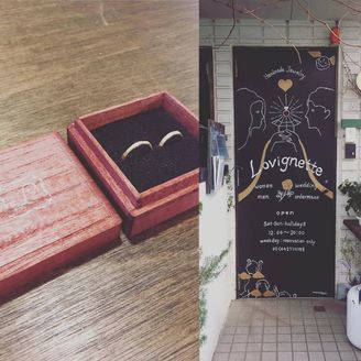 【Lovignette(ラヴィネット)】の口コミ 結婚指輪の販売の雰囲気を友人から聞いていて、店舗で説明を受けるのは苦手...