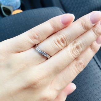 Felice（フェリーチェ）5 PG [結婚指輪] 銀座ダイヤモンドシライシ