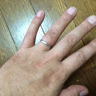 【ジュエリーきむら】の口コミ やっぱり結婚指輪はプラチナが良いと言う思いはありましたが、あまり結婚指...