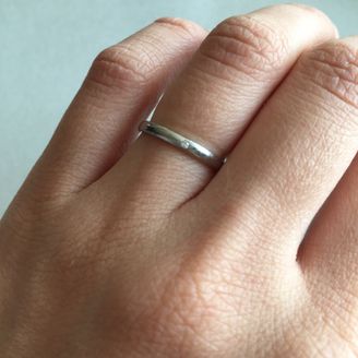 【TIARA(ティアラ)】の口コミ 毎日家事で洗濯や洗い物をするので、とにかくシンプルなものを選びました。...