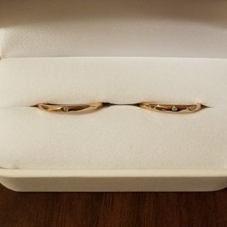【結婚指輪手作り.com】の口コミ もともと物作りが好きだったことと、自分で好きなデザインに出来るところ、...