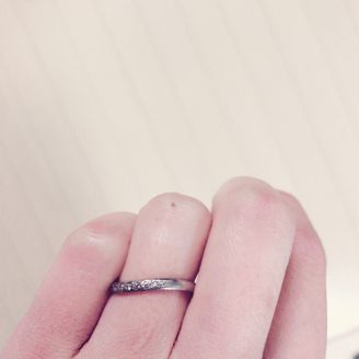 【DITO(ディート)】の口コミ お互いに好みのデザインが全然違ったため、おそろいデザインではなく、フル...