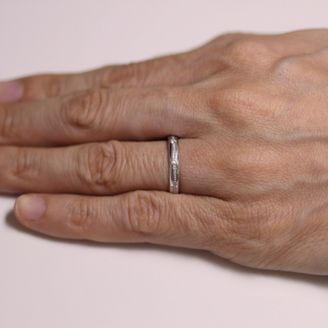 【Gisetto(ジゼット)】の口コミ アンティーク風のものを探していましたので、ミル打ち（点々模様）が施され...