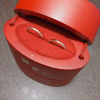 【ひな】の口コミ 夫が見つけた「ひな」というブランド。男性の目にも留まる指輪って一体どん...