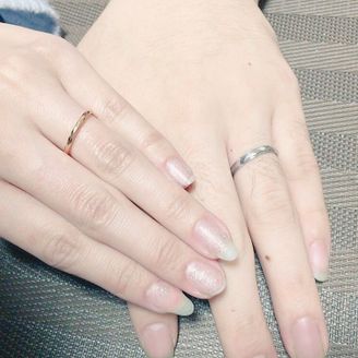 【BLESS】の口コミ 細めの指輪が欲しかった私の好みを全て備えてくれたようなデザイン性です。...