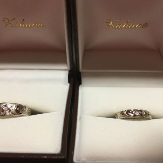 【Kahuna(カフナ)】の口コミ デザイン・素材全てオーダーで、ハワイの職人さんが丁寧に作ってくれること...