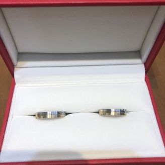 【REGALO(レガロ)】の口コミ 欲しいブランドは決まっていたので、ホームページをみてデザインが気に入っ...