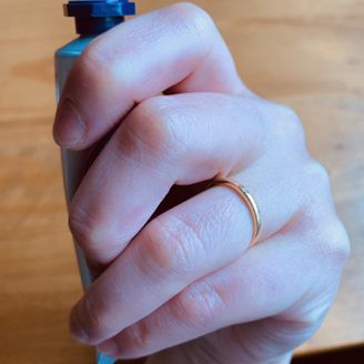 【指輪工房 ケルヒ  KELLCH】の口コミ あまりシンプルすぎなくてオシャレな指輪を探していて、インターネットで色...