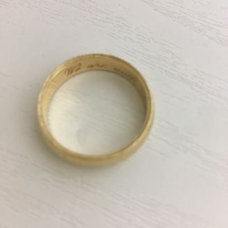 【gram(グラム)】の口コミ 結婚指輪をフルオーダーで作成していただきました。どうせなら世界に2つと...