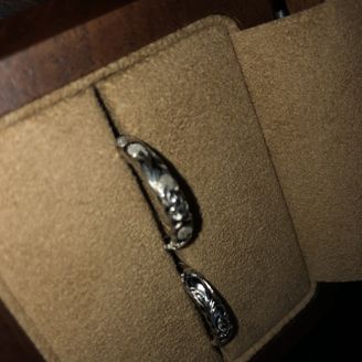 【Makana(マカナ)】の口コミ 結婚指輪は2人ともハワイアンジュエリーが良いなと思っていたので、こちら...