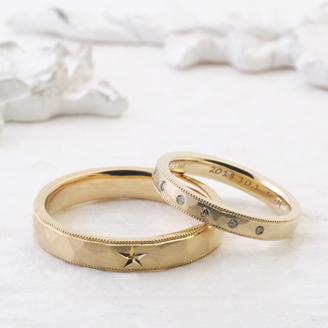 【RITOE(リトエ)】の口コミ ジュエリーショップをめぐり様々な指輪を見ましたが、既製品のなかにピンと...