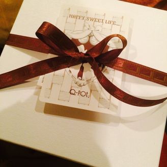 【Q-pot】の口コミ いざ、結婚指輪を探してみると、どれも似たようなデザインでパッとせず。
...