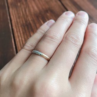 【gram(グラム)】の口コミ 予算が10万前後で、シンプルだけどもオリジナリティが見えるようなものを...