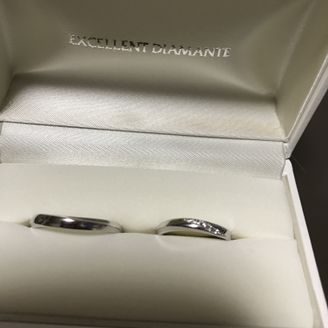 【excellent diamante(エクセレントディアマンテ)】の口コミ インターネットで見てデザインがかわいく、価格もリーズナブルでいいなと思...