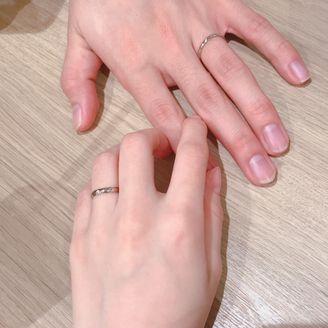 【insembre(インセンブレ)】の口コミ シンプルだけど可愛い指輪を探していて、好みにとてもピッタリな指輪に出逢...