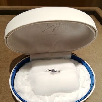 【１／ｆ エフブンノイチ】の口コミ まず石から選んだが、バランスの非常に良いものがあったのでそれに決めまし...