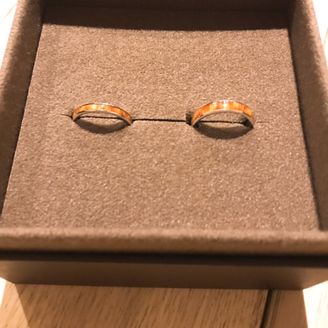 【NENRIN】の口コミ まずはじめに素材は木をつかっている指輪がよいと考えて、ネットで木をつか...