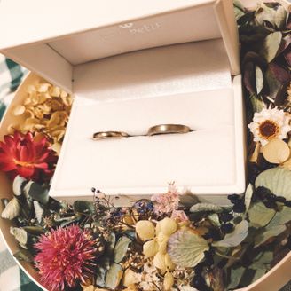【Jewelry Petit(ジュエリープチ)】の口コミ デザインを決められたところ。そしてメッセージをしっかりと考えて、焦らず...