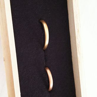 【Lovignette(ラヴィネット)】の口コミ 毎日つけるものだから、なるべくシンプルで指に馴染むものを探していました...